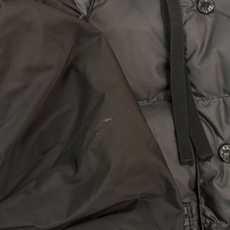 【MONCLER】モンクレール SERI GIUBBOTTO ダウンジャケット レディース ダウンコート 黒