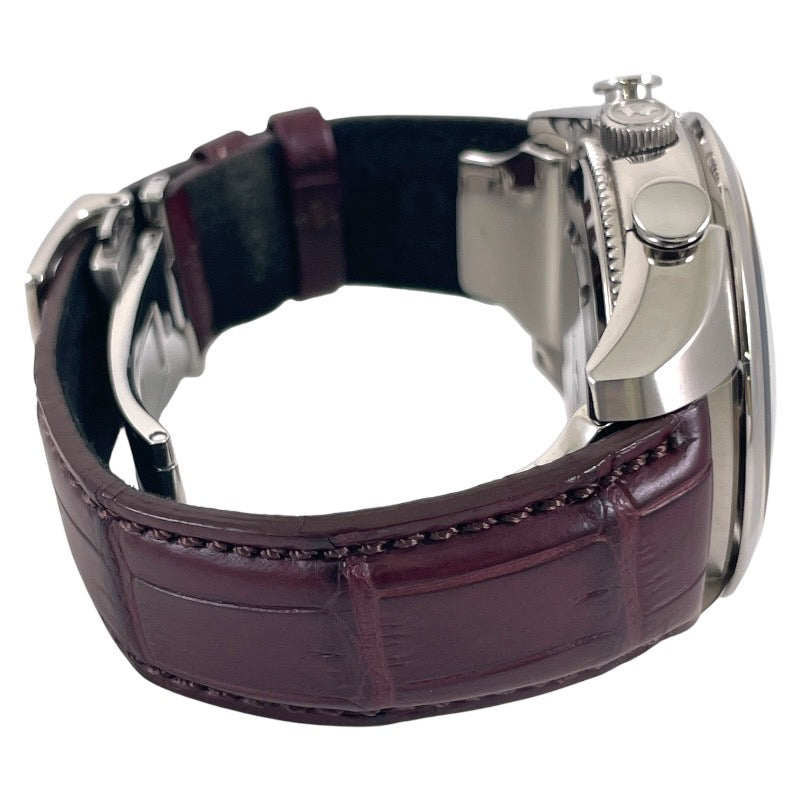 【CITIZEN】シチズン カンパノラ AH4080-01Z 腕時計 ステンレススチール メンズ CAMPANOLA 深緋(こきあけ)6772-T025315 グランドコンプリケーション