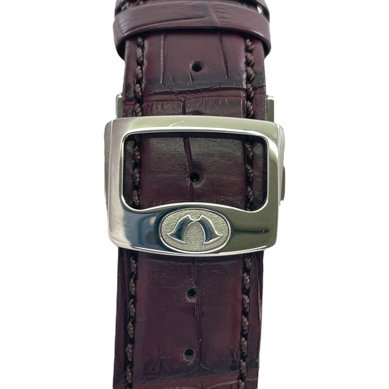 【CITIZEN】シチズン カンパノラ AH4080-01Z 腕時計 ステンレススチール メンズ CAMPANOLA 深緋(こきあけ)6772-T025315 グランドコンプリケーション