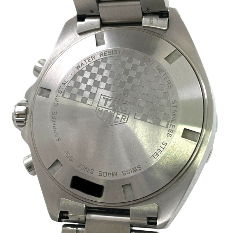 【TAG HEUER】タグホイヤー フォーミュラ1 CAZ101E.BA0842 腕時計 ステンレススチール メンズ クロノグラフ クォーツ 黒文字盤