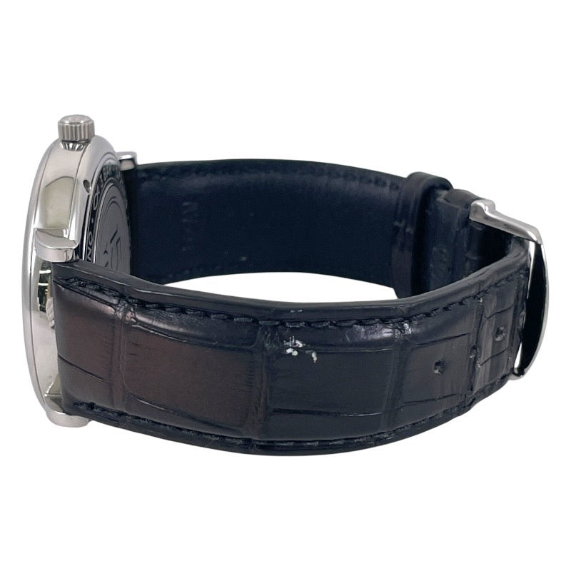 【IWC】インターナショナルウォッチカンパニー ポートフィノ IW356518 腕時計 SS/レザー メンズ 150イヤーズ 2000本限定 青文字盤 ブルー