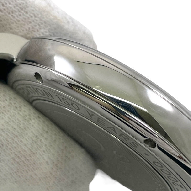 【IWC】インターナショナルウォッチカンパニー ポートフィノ IW356518 腕時計 SS/レザー メンズ 150イヤーズ 2000本限定 青文字盤 ブルー