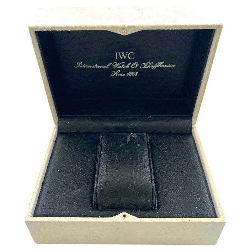 【IWC】インターナショナルウォッチカンパニー ポルトギーゼ IW371404 腕時計 ステンレススチール メンズ クロノグラフ スモセコ スモールセコンド