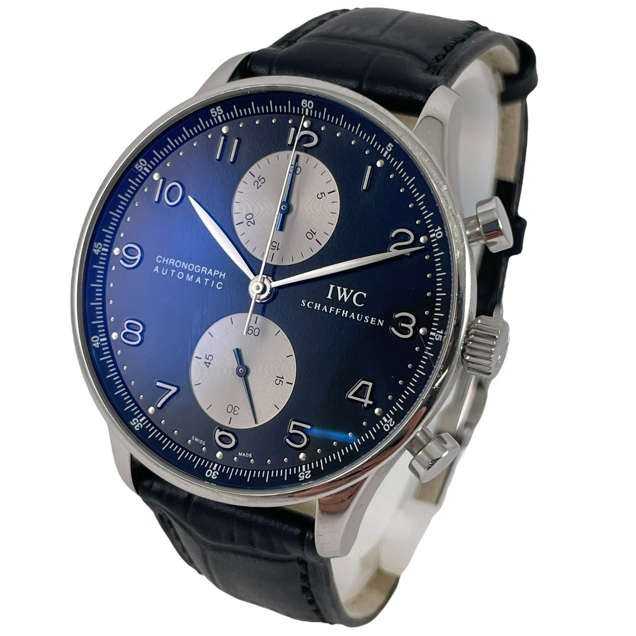 【IWC】インターナショナルウォッチカンパニー ポルトギーゼ IW371404 腕時計 ステンレススチール メンズ クロノグラフ スモセコ スモールセコンド