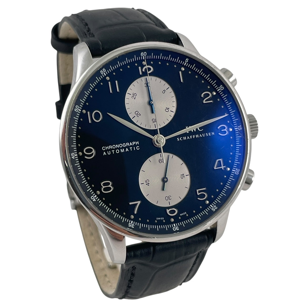 【IWC】インターナショナルウォッチカンパニー ポルトギーゼ IW371404 腕時計 ステンレススチール メンズ クロノグラフ スモセコ スモールセコンド