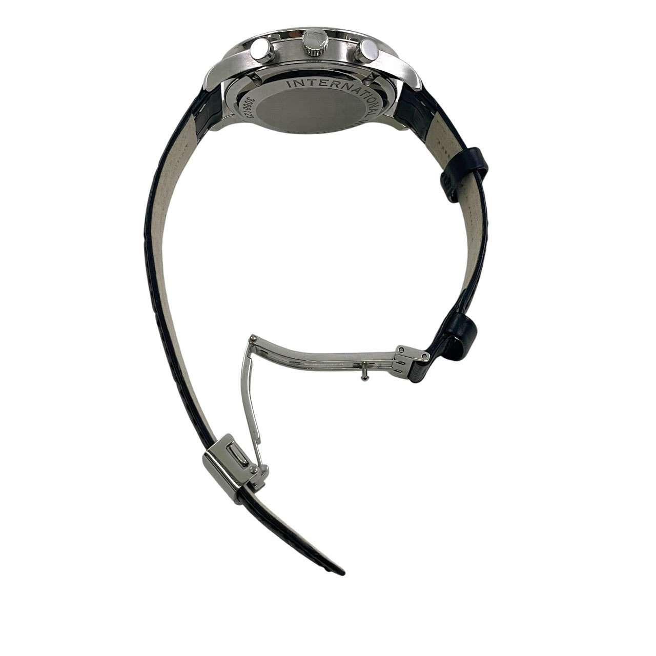 【IWC】インターナショナルウォッチカンパニー ポルトギーゼ IW371404 腕時計 ステンレススチール メンズ クロノグラフ スモセコ スモールセコンド