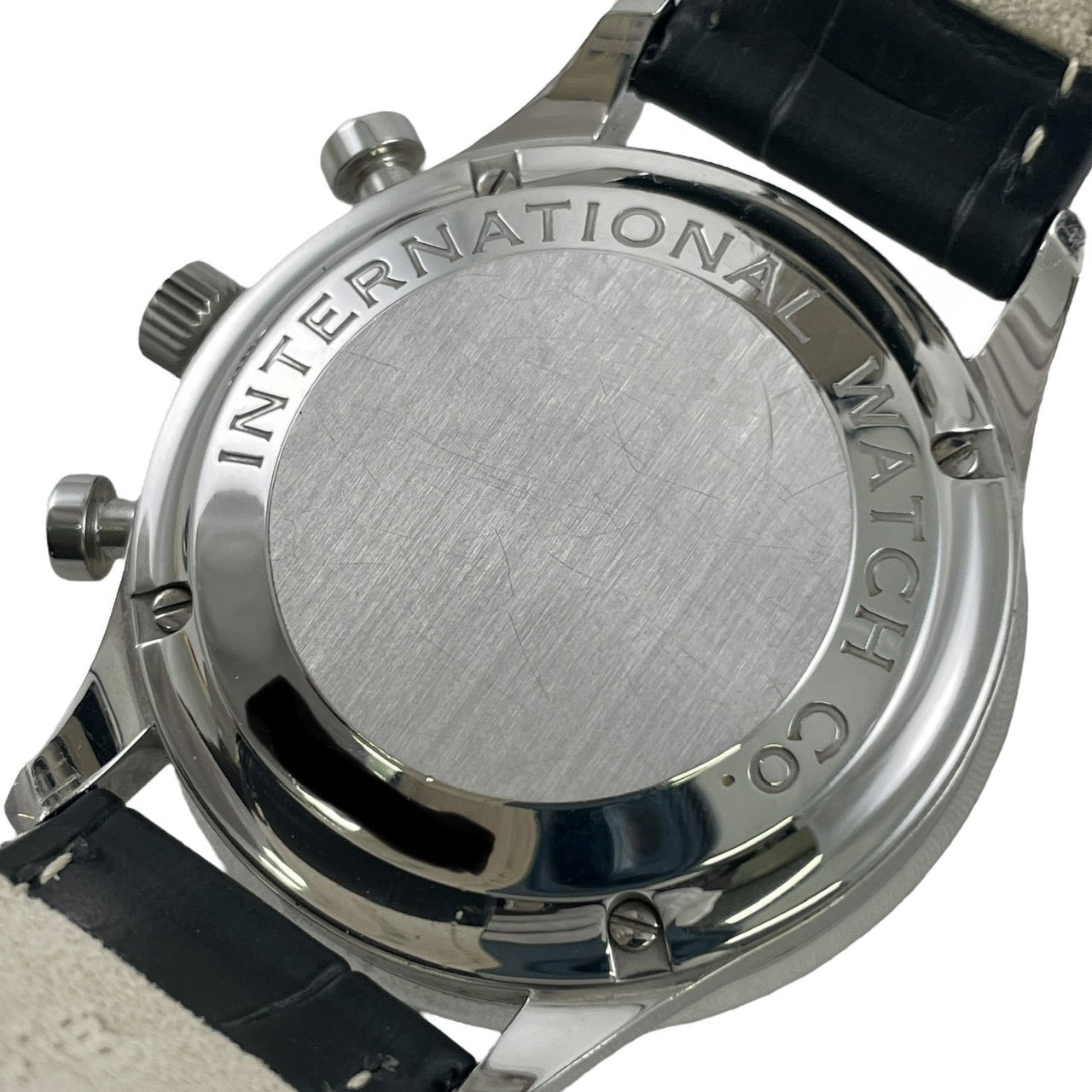 【IWC】インターナショナルウォッチカンパニー ポルトギーゼ IW371404 腕時計 ステンレススチール メンズ クロノグラフ スモセコ スモールセコンド