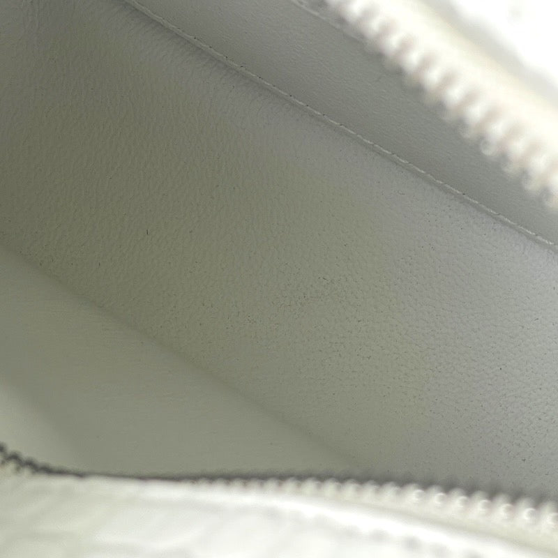 【LOUIS VUITTON】ルイ・ヴィトン ソフトトランク ミニ N98495 ショルダーバッグ メンズ クロコ MINI エキゾチック 白 ホワイト レディース