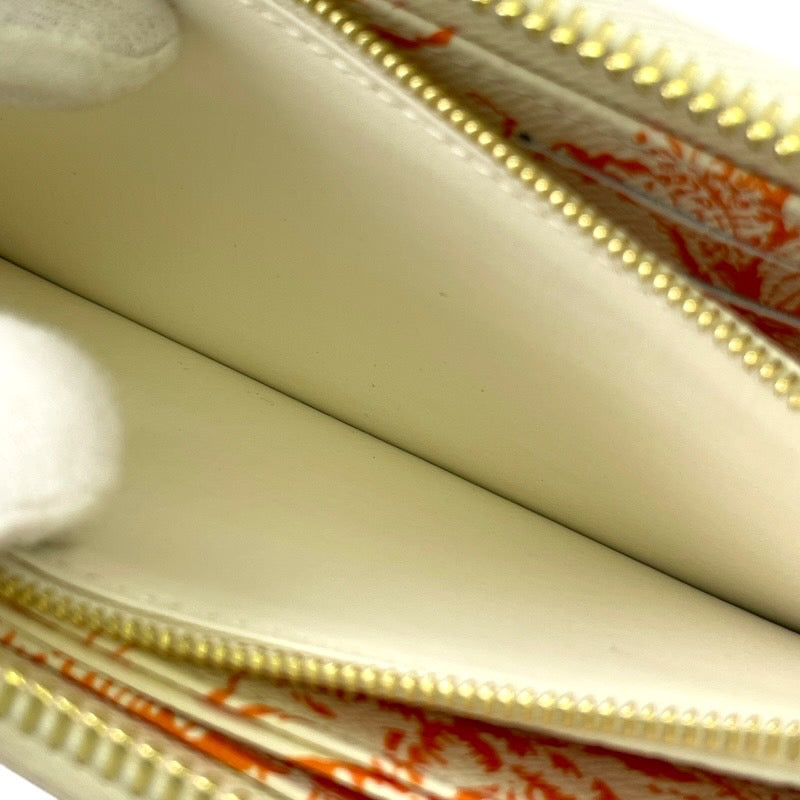 【LOUIS VUITTON】ルイ・ヴィトン ジッピーウォレット M11455 長財布 レディース LV バイザプール コレクション コーラル ラウンドファスナー