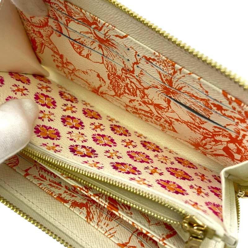 【LOUIS VUITTON】ルイ・ヴィトン ジッピーウォレット M11455 長財布 レディース LV バイザプール コレクション コーラル ラウンドファスナー