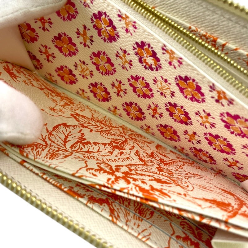 【LOUIS VUITTON】ルイ・ヴィトン ジッピーウォレット M11455 長財布 レディース LV バイザプール コレクション コーラル ラウンドファスナー