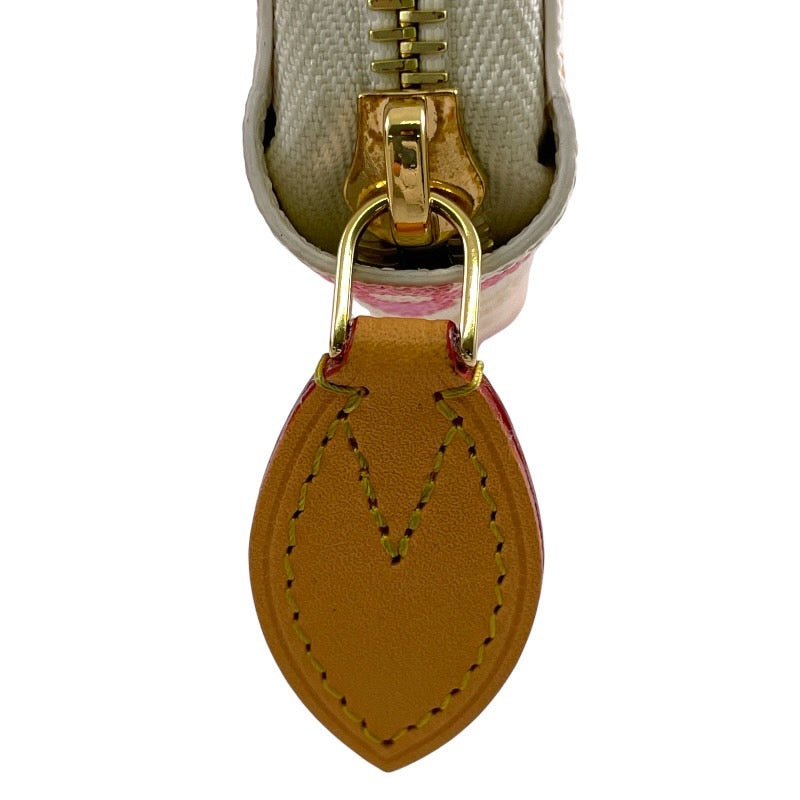 【LOUIS VUITTON】ルイ・ヴィトン ジッピーウォレット M11455 長財布 レディース LV バイザプール コレクション コーラル ラウンドファスナー