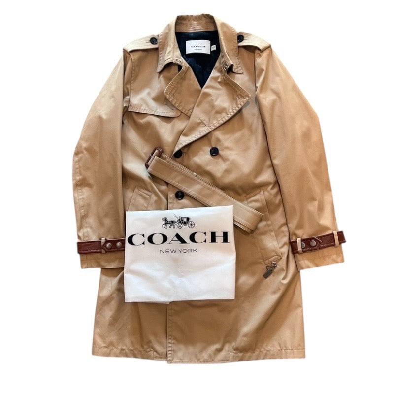 【COACH】コーチ スプリングコート CF804 トレンチコート メンズ