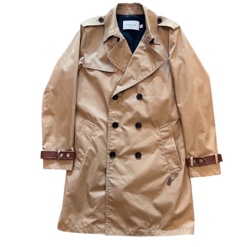 COACH】コーチ スプリングコート CF804 トレンチコート メンズ