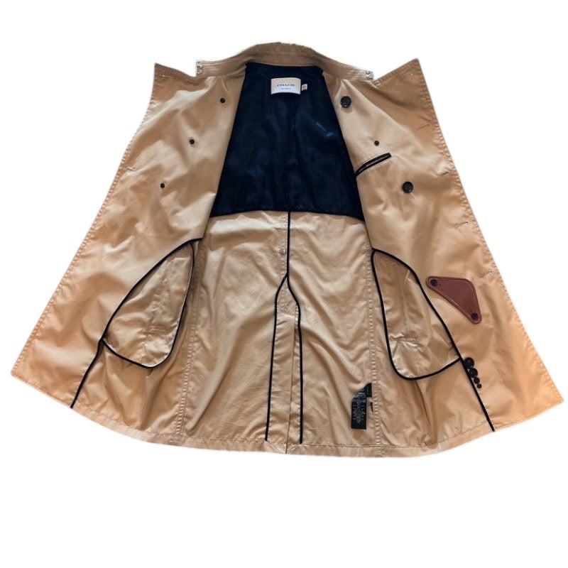 【COACH】コーチ スプリングコート CF804 トレンチコート メンズ