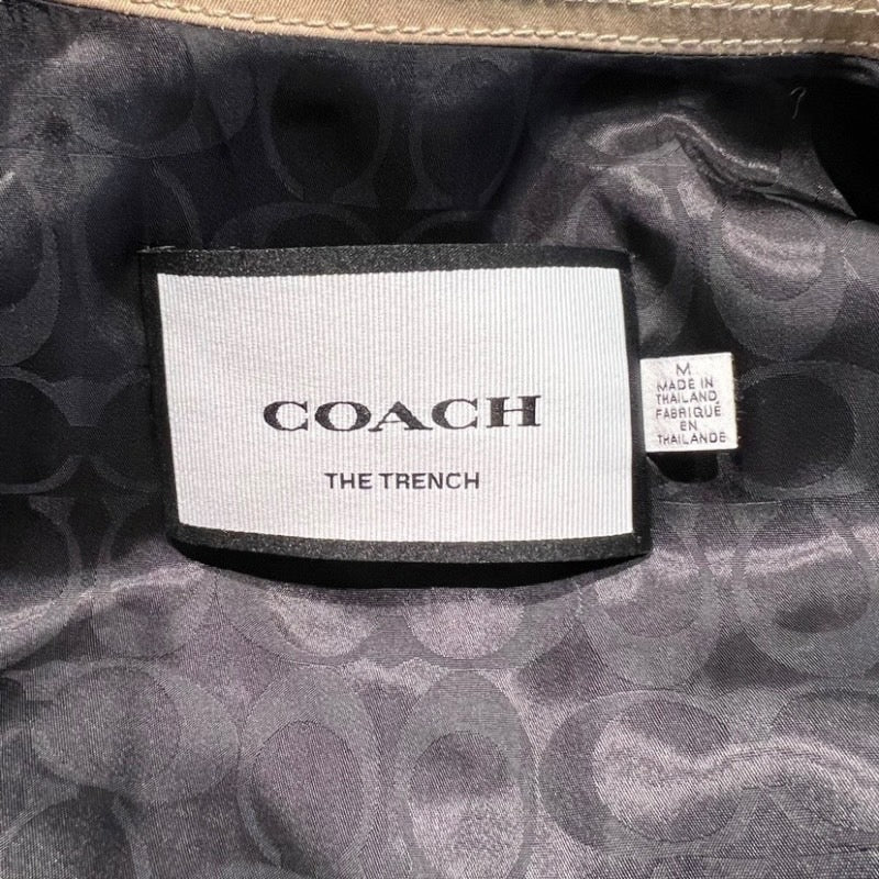 【COACH】コーチ スプリングコート CF804 トレンチコート メンズ