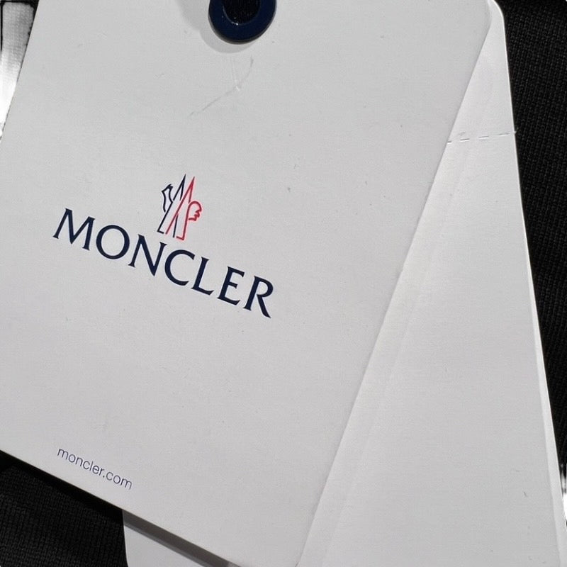 【中古】【MONCLER】モンクレール MAGLIA GIROCOLLO スウェット コットンメンズ トレーナー 黒 ブラック