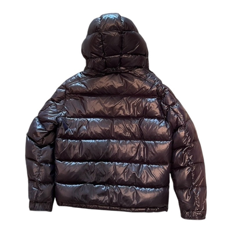 【MONCLER】モンクレール MAYA GIUBBOTTO ダウンジャケットメンズ サイズ3 フード ネイビー 紺 マヤ
