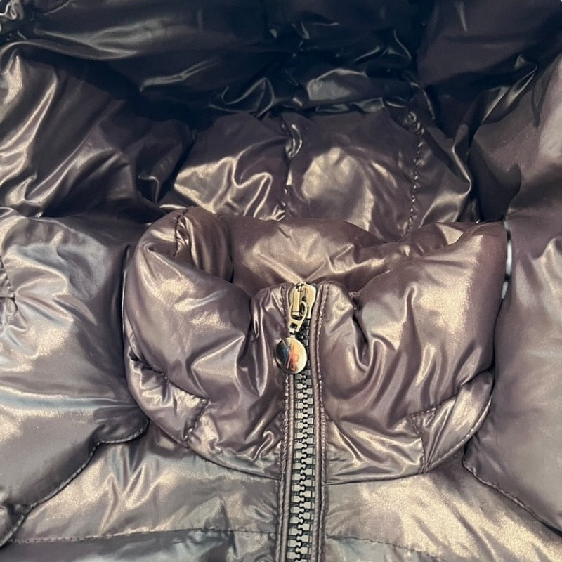 【MONCLER】モンクレール MAYA GIUBBOTTO ダウンジャケットメンズ サイズ3 フード ネイビー 紺 マヤ