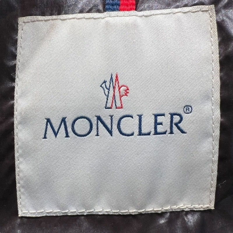 【MONCLER】モンクレール MAYA GIUBBOTTO ダウンジャケットメンズ サイズ3 フード ネイビー 紺 マヤ