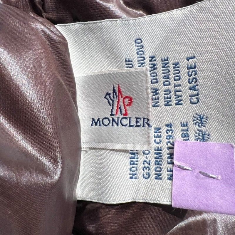 【MONCLER】モンクレール MAYA GIUBBOTTO ダウンジャケットメンズ サイズ3 フード ネイビー 紺 マヤ