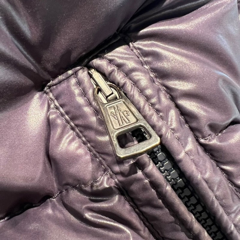 【MONCLER】モンクレール MAYA GIUBBOTTO ダウンジャケットメンズ サイズ3 フード ネイビー 紺 マヤ