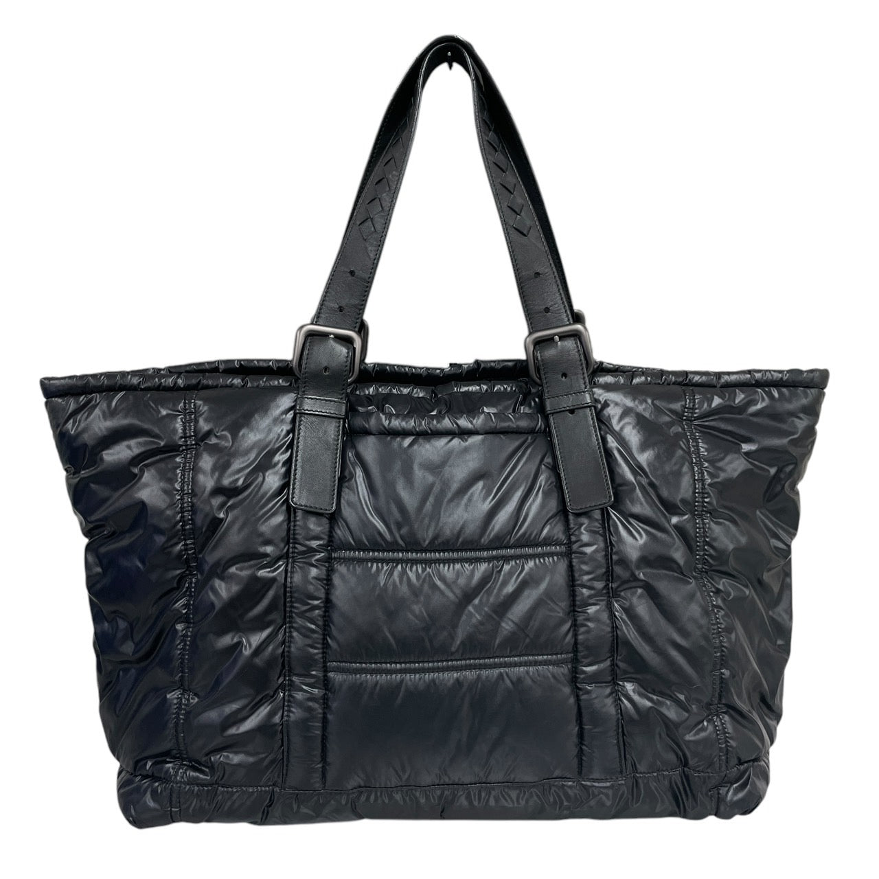 【BOTTEGAVENETA】ボッテガヴェネタ スピンネーカー 271681 トートバッグ ナイロンメンズ ナイロン ブラック 黒