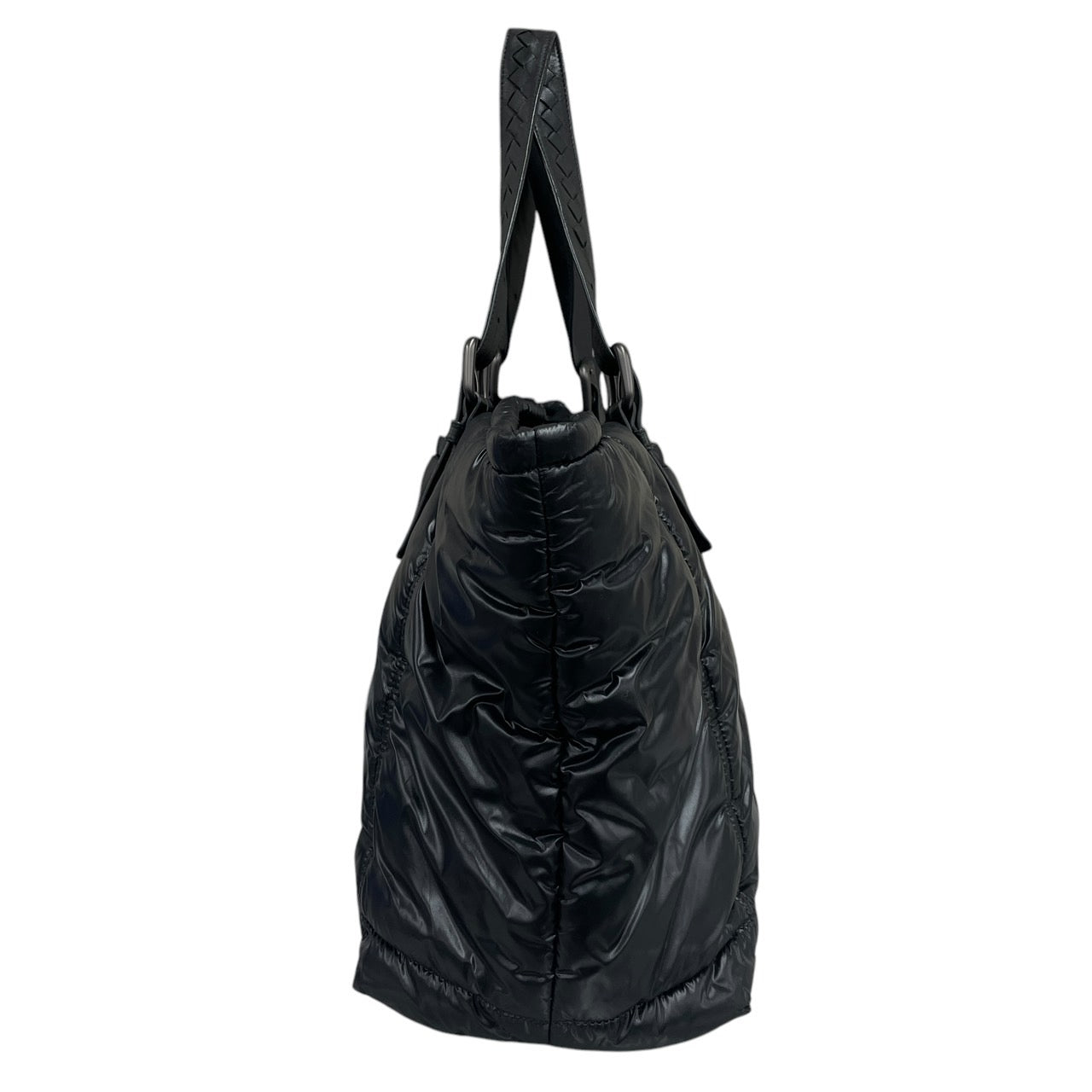 【BOTTEGAVENETA】ボッテガヴェネタ スピンネーカー 271681 トートバッグ ナイロンメンズ ナイロン ブラック 黒