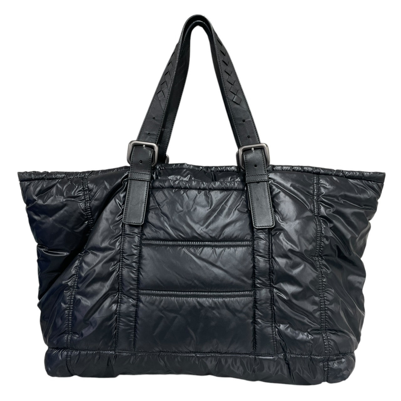 【BOTTEGAVENETA】ボッテガヴェネタ スピンネーカー 271681 トートバッグ ナイロンメンズ ナイロン ブラック 黒
