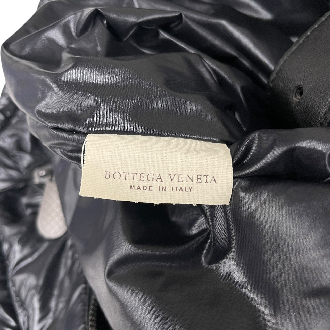 【BOTTEGAVENETA】ボッテガヴェネタ スピンネーカー 271681 トートバッグ ナイロンメンズ ナイロン ブラック 黒