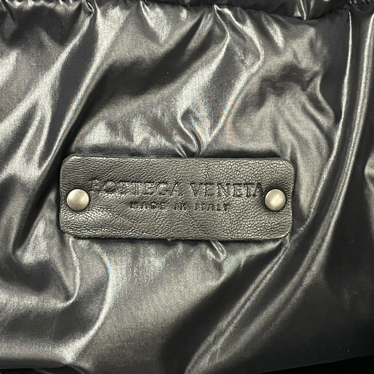 【BOTTEGAVENETA】ボッテガヴェネタ スピンネーカー 271681 トートバッグ ナイロンメンズ ナイロン ブラック 黒