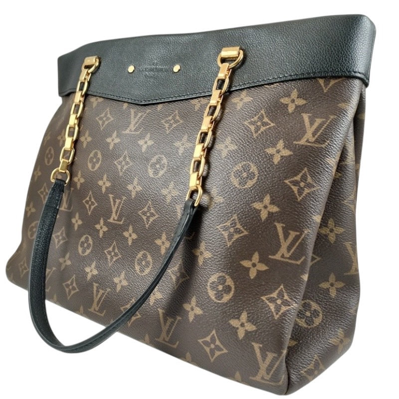 【LOUIS VUITTON】ルイ・ヴィトン パラスショッパー M51198 トートバッグ レディース モノグラム チェーン ハンドバッグ ショルダー