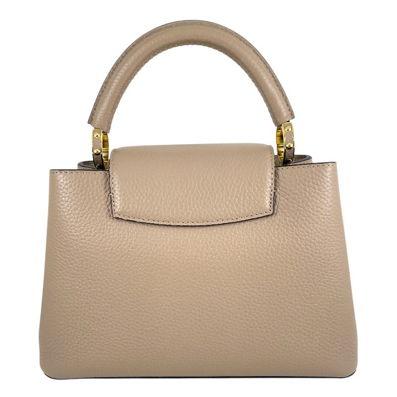 【LOUIS VUITTON】ルイ・ヴィトン カプシーヌBB M94634 ショルダーバッグ レザーレディース 2way ガレ ベージュ ハンドバッグ