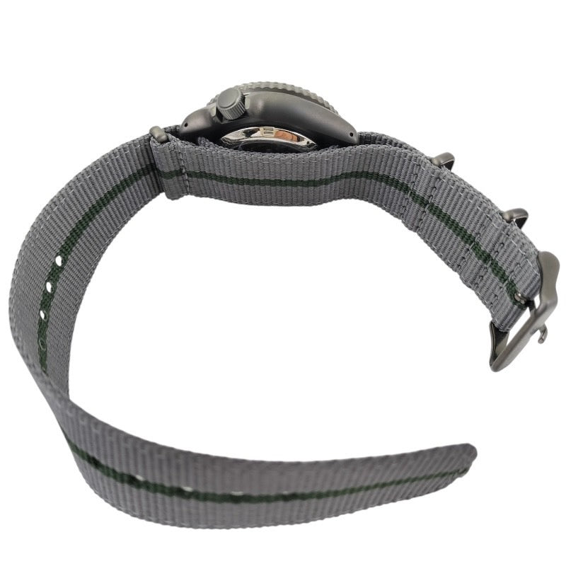 【SEIKO】セイコー セイコー5 ナルト&ボルトコラボ SBSA097(4R36-09G0) 腕時計 メンズ  奈良シカマル