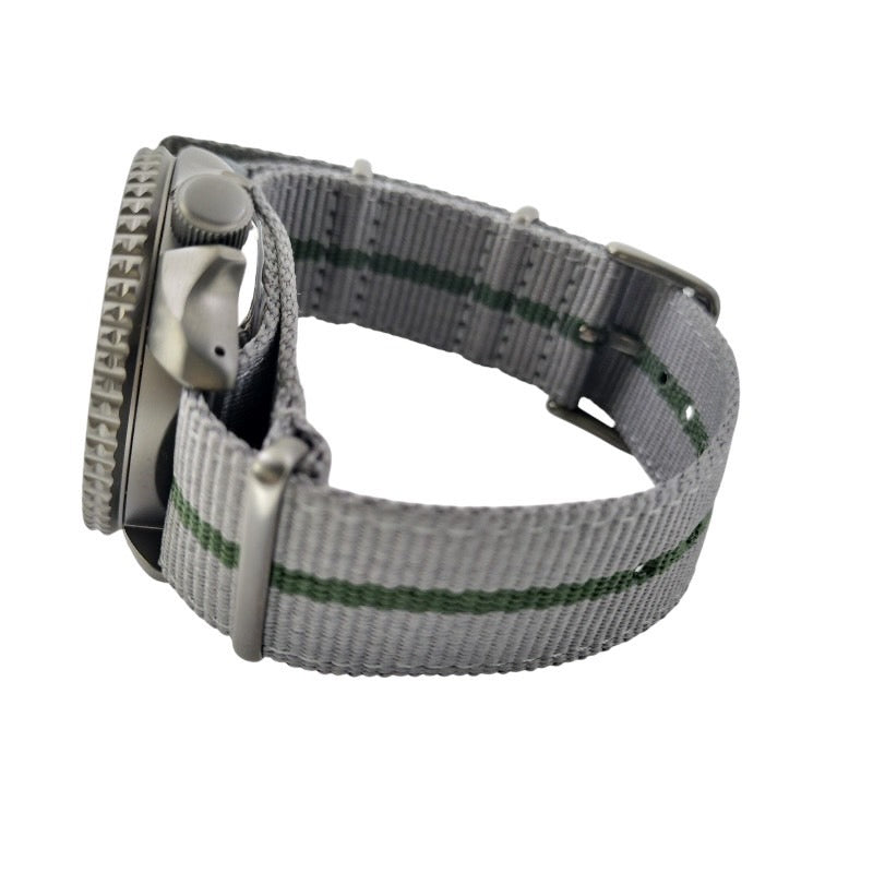 【SEIKO】セイコー セイコー5 ナルト&ボルトコラボ SBSA097(4R36-09G0) 腕時計 メンズ  奈良シカマル