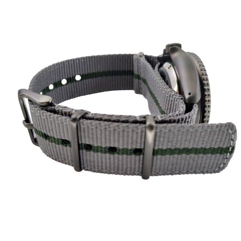 【SEIKO】セイコー セイコー5 ナルト&ボルトコラボ SBSA097(4R36-09G0) 腕時計 メンズ  奈良シカマル