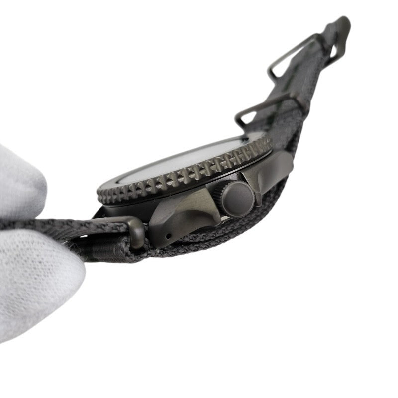 【SEIKO】セイコー セイコー5 ナルト&ボルトコラボ SBSA097(4R36-09G0) 腕時計 メンズ  奈良シカマル