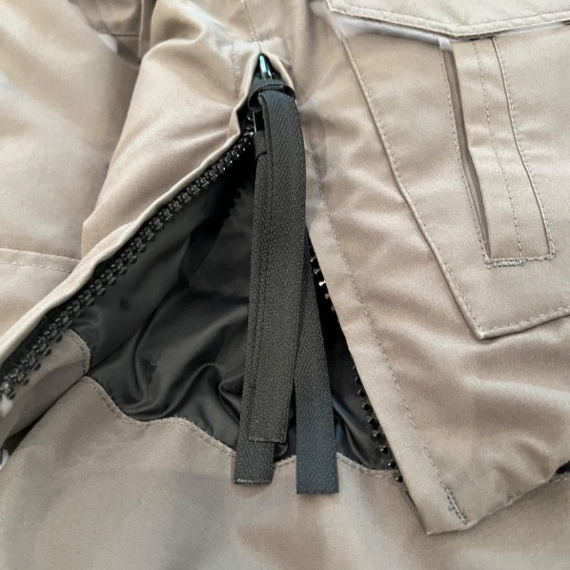 【CANADA GOOSE】カナダグース MAITLAND PARKA 4550MB ダウンジャケットメンズ メイランドパーカー サザビー 正規タグ付