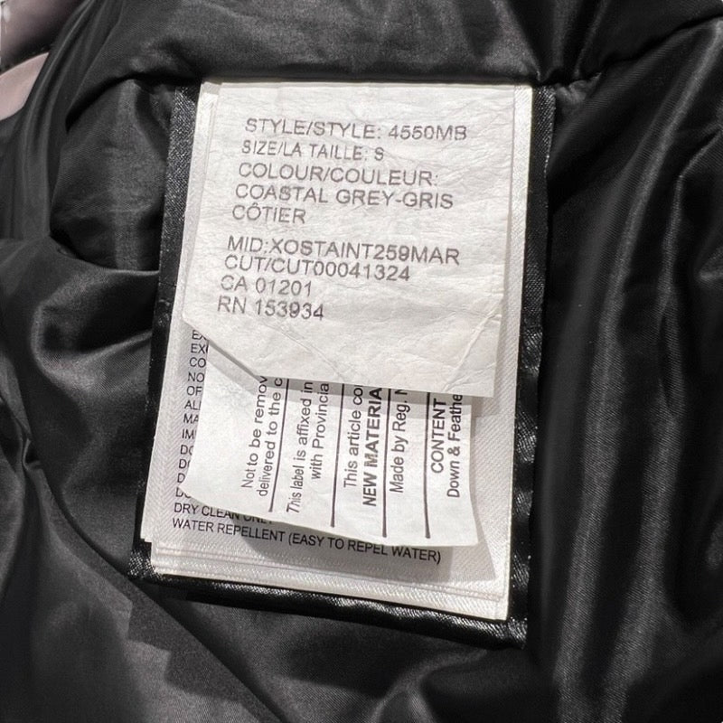 【CANADA GOOSE】カナダグース MAITLAND PARKA 4550MB ダウンジャケットメンズ メイランドパーカー サザビー 正規タグ付