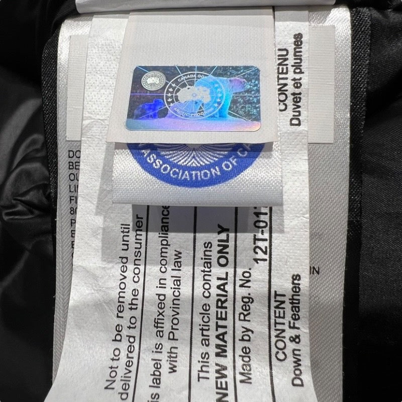 【CANADA GOOSE】カナダグース MAITLAND PARKA 4550MB ダウンジャケットメンズ メイランドパーカー サザビー 正規タグ付