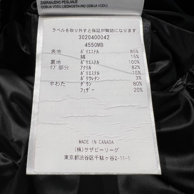 【CANADA GOOSE】カナダグース MAITLAND PARKA 4550MB ダウンジャケットメンズ メイランドパーカー サザビー 正規タグ付