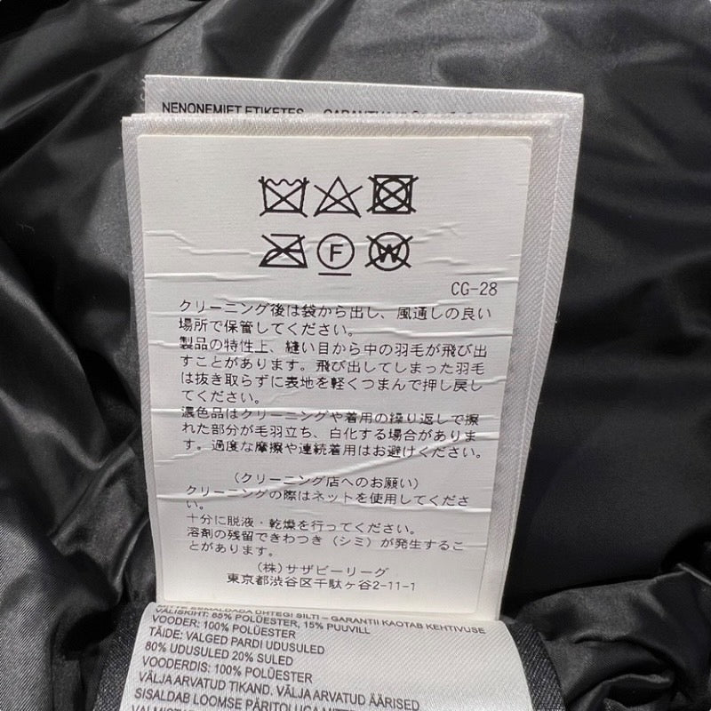 【CANADA GOOSE】カナダグース MAITLAND PARKA 4550MB ダウンジャケットメンズ メイランドパーカー サザビー 正規タグ付