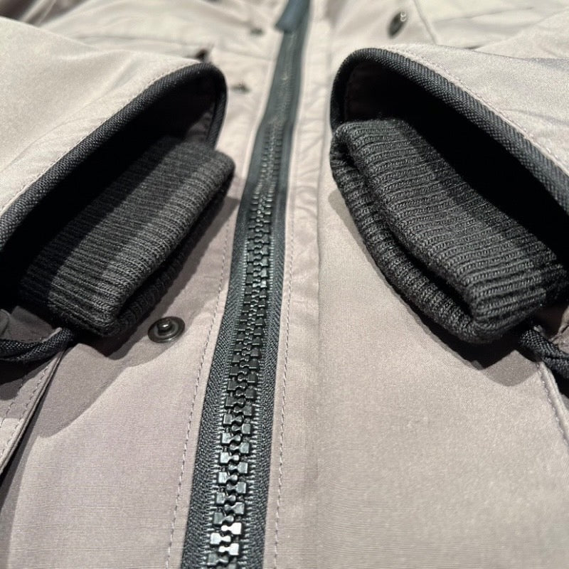 【CANADA GOOSE】カナダグース MAITLAND PARKA 4550MB ダウンジャケットメンズ メイランドパーカー サザビー 正規タグ付