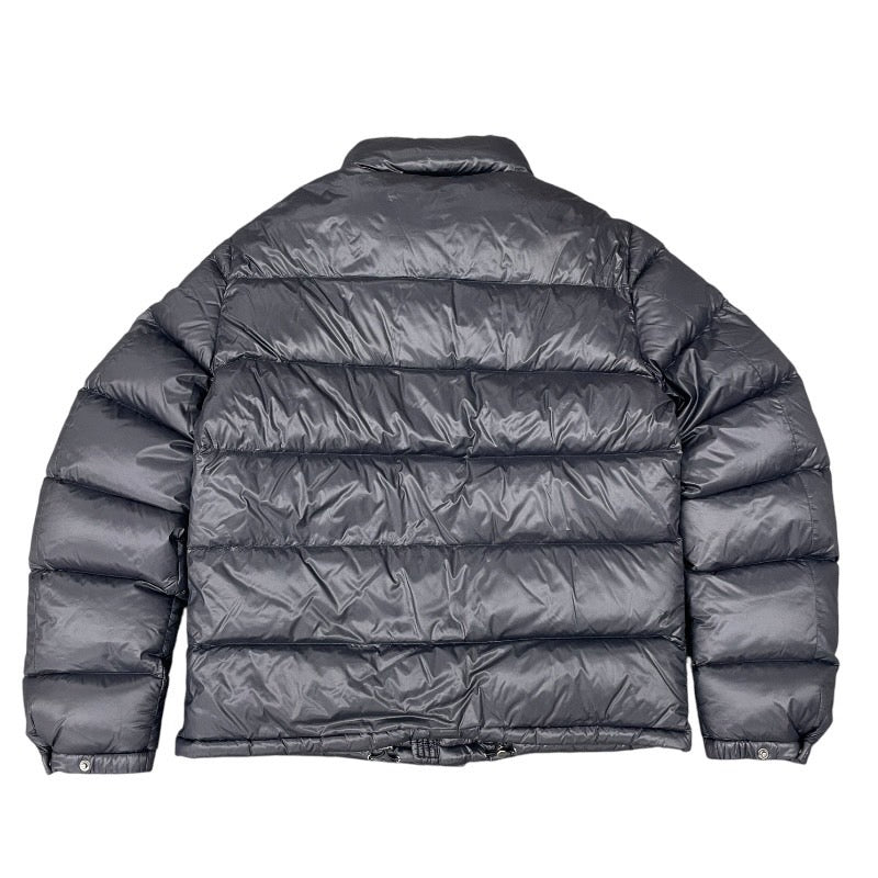 【PRADA】プラダ SGJ258 ダウンジャケット ナイロンメンズ ボンバー 黒 ブラック サイズ52 三角プレート