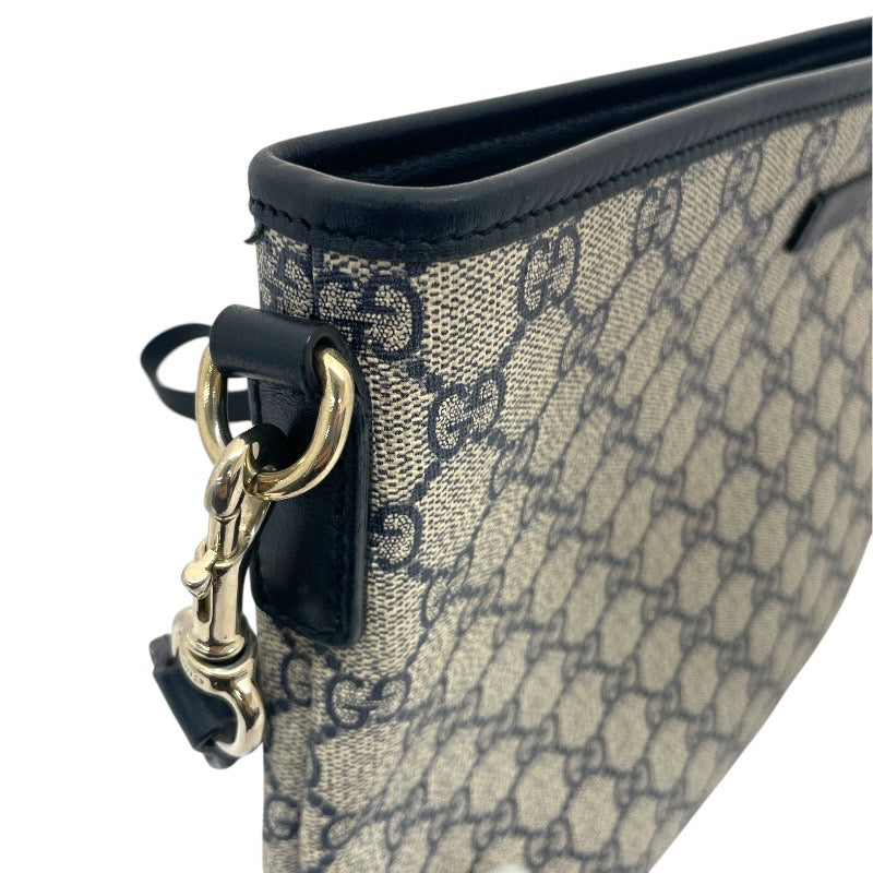 【GUCCI】グッチ GGスプリーム 388924 ショルダーバッグ レディース メッセンジャー ポシェット GG柄