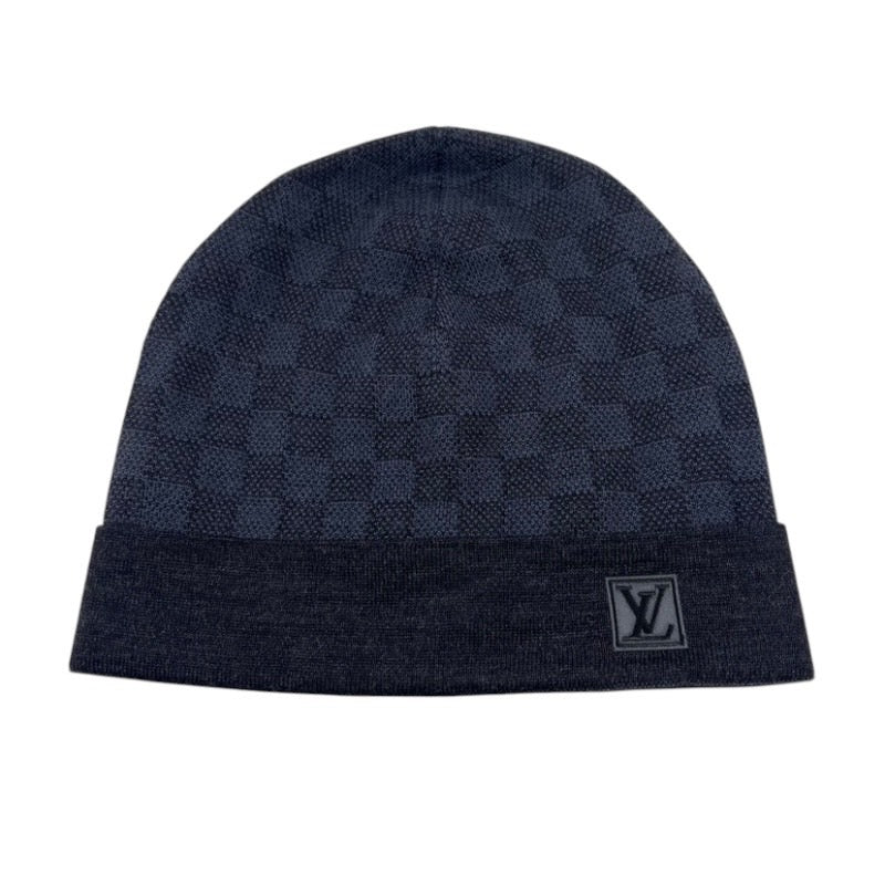 【LOUIS VUITTON】ルイ・ヴィトン ボネ プティ M70011 ニットキャップ メンズ ダミエ グラフィット ニット帽 ビーニー キャップ
