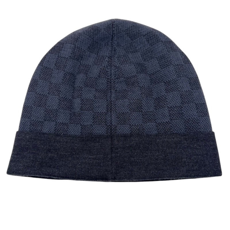 【LOUIS VUITTON】ルイ・ヴィトン ボネ プティ M70011 ニットキャップ メンズ ダミエ グラフィット ニット帽 ビーニー キャップ