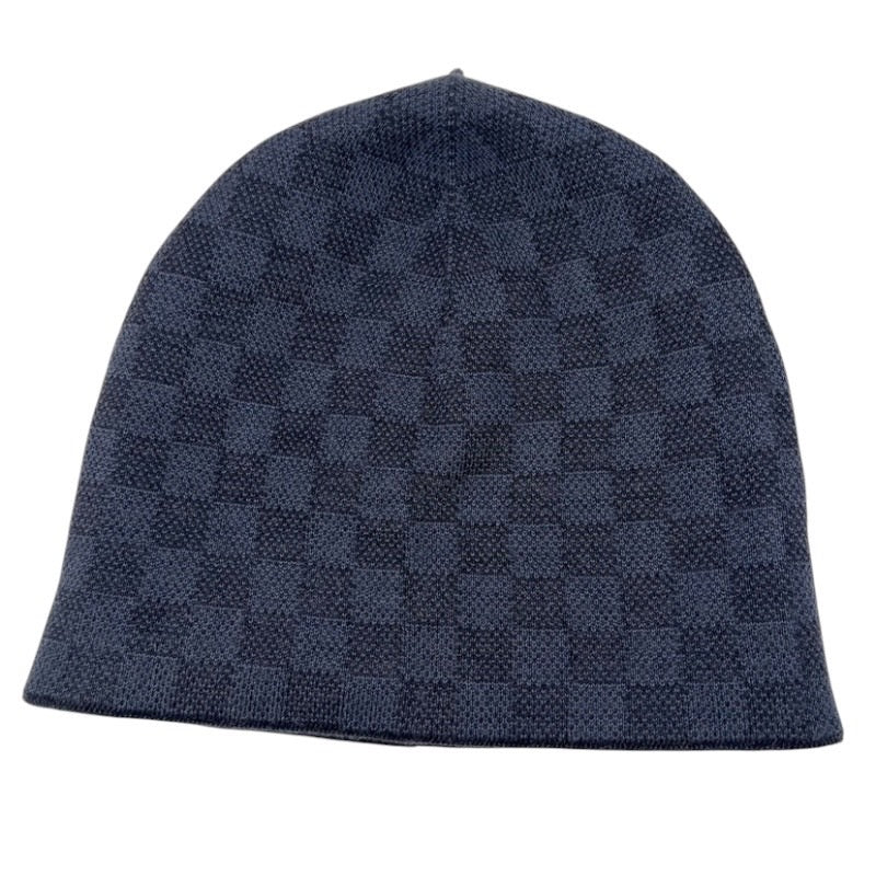 【LOUIS VUITTON】ルイ・ヴィトン ボネ プティ M70011 ニットキャップ メンズ ダミエ グラフィット ニット帽 ビーニー キャップ