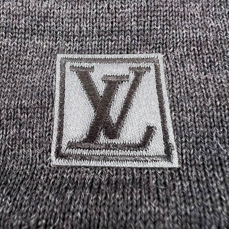 【LOUIS VUITTON】ルイ・ヴィトン ボネ プティ M70011 ニットキャップ メンズ ダミエ グラフィット ニット帽 ビーニー キャップ