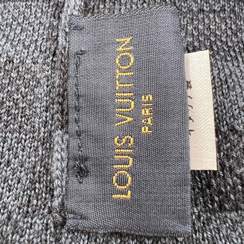 【LOUIS VUITTON】ルイ・ヴィトン ボネ プティ M70011 ニットキャップ メンズ ダミエ グラフィット ニット帽 ビーニー キャップ